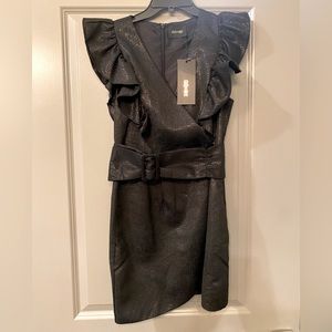 NWT DO+BE Black Dress